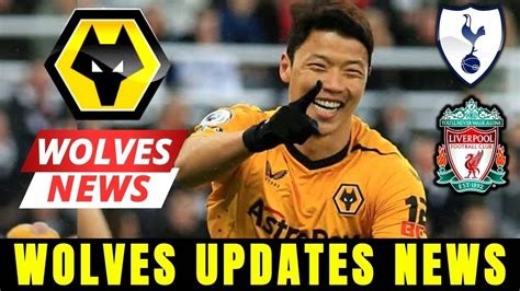 wolves transfer news now every 5 minutes